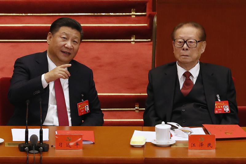 https://www.nepalminute.com/uploads/posts/xi jinping and jiang zemin1669882863.jpeg